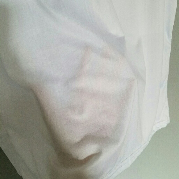 Pineapple Print Short Sleeve White Tee - Picture 4 of 6